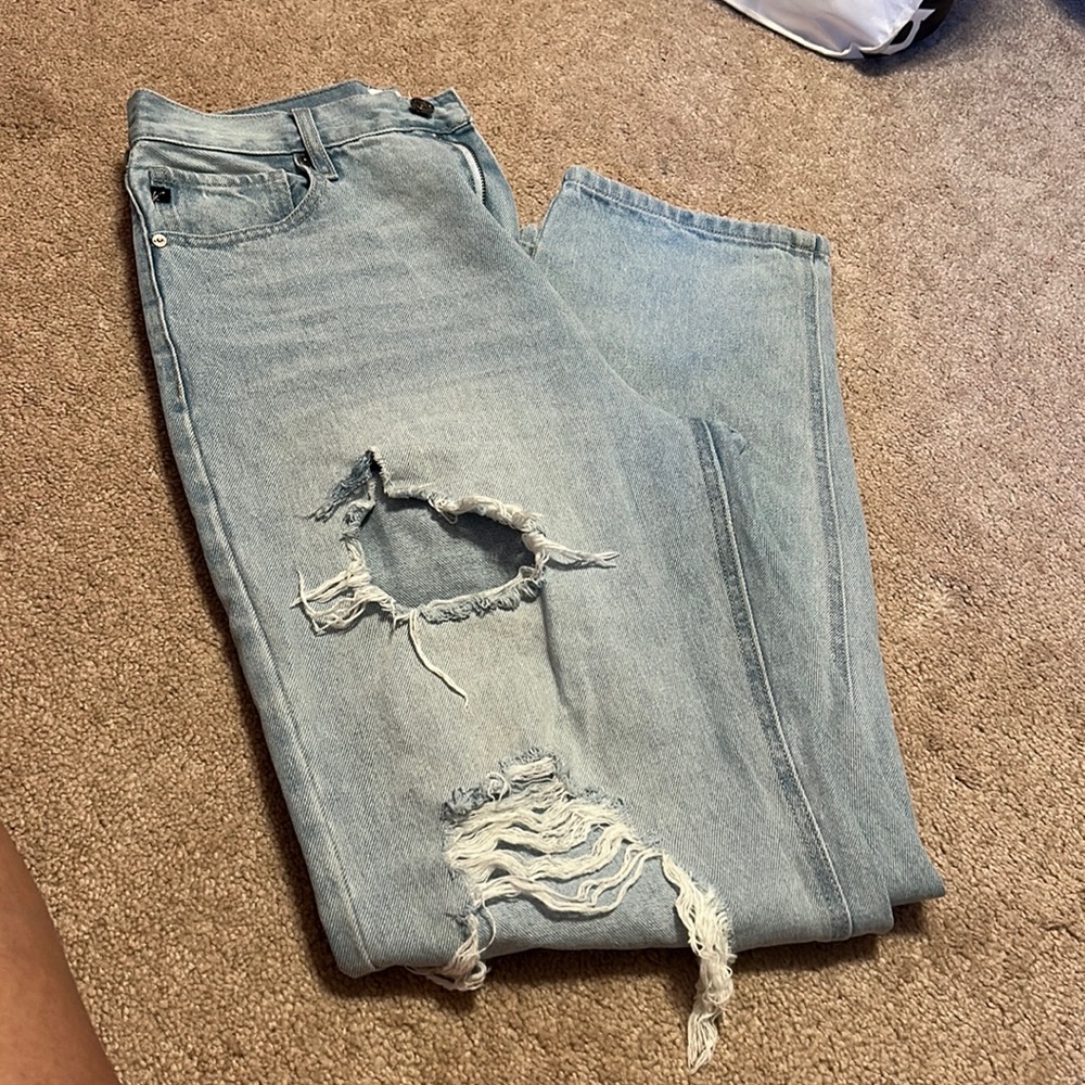 wide leg kancan jeans